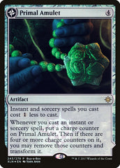 Primal Amulet // Primal Wellspring (Buy-A-Box) [Ixalan Treasure Chest] | All Aboard Games