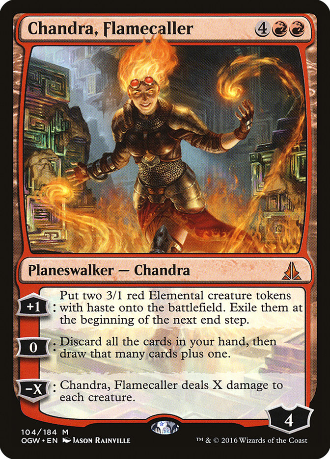 Chandra, Flamecaller [Oath of the Gatewatch] | All Aboard Games