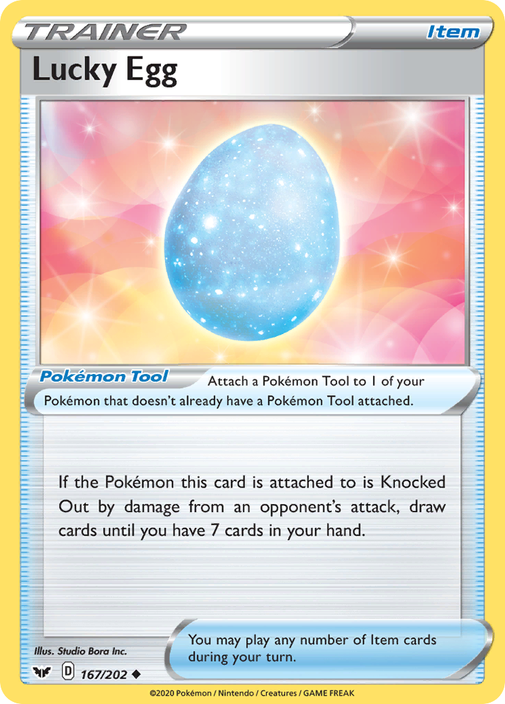 Lucky Egg (167/202) [Sword & Shield: Base Set] | All Aboard Games