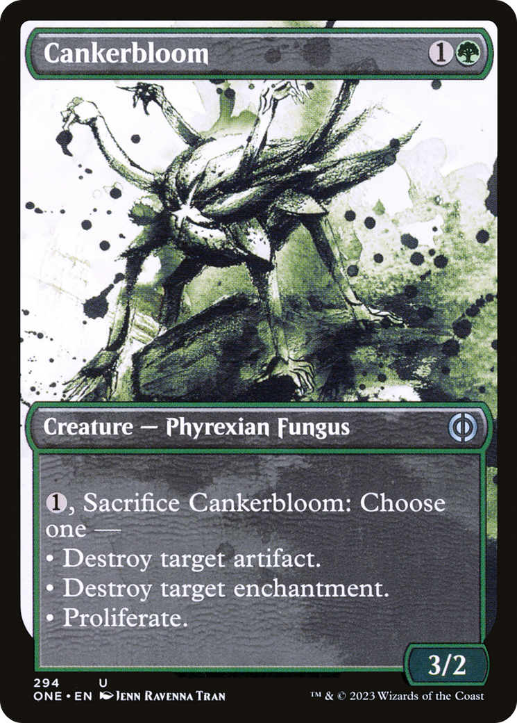 Cankerbloom (Showcase Ichor) [Phyrexia: All Will Be One] | All Aboard Games