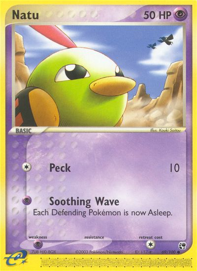 Natu (69/100) [EX: Sandstorm] | All Aboard Games