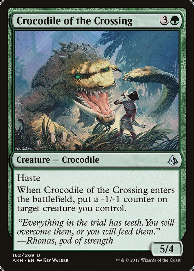 Crocodile of the Crossing [Amonkhet] | All Aboard Games