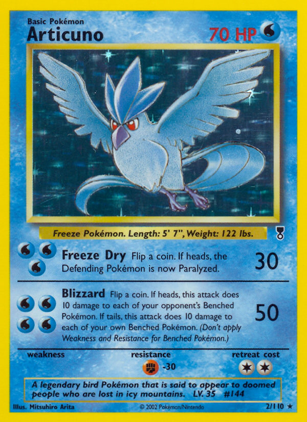 Articuno (2/110) [Legendary Collection] | All Aboard Games