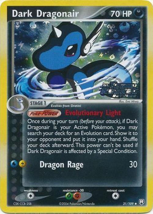 Dark Dragonair (31/109) (Stamped) [EX: Team Rocket Returns] | All Aboard Games