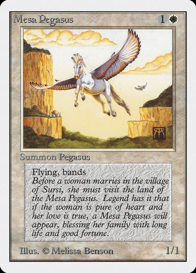 Mesa Pegasus [Unlimited Edition] | All Aboard Games