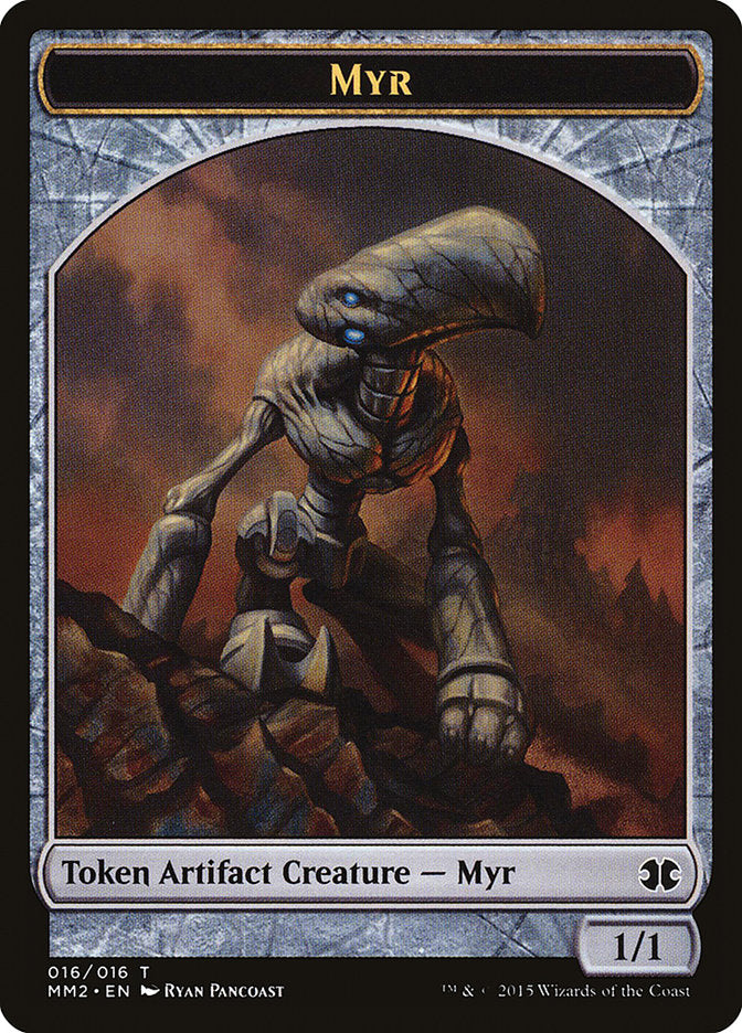 Myr [Modern Masters 2015 Tokens] | All Aboard Games