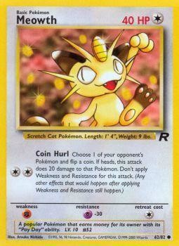 Meowth (62/82) [Team Rocket Unlimited] | All Aboard Games