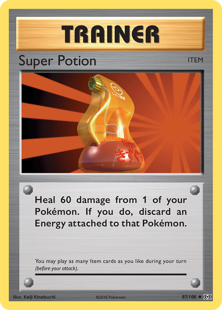 Super Potion (87/108) [XY: Evolutions] | All Aboard Games