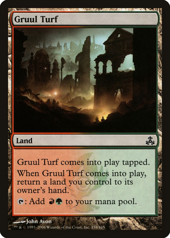 Gruul Turf [Guildpact] | All Aboard Games