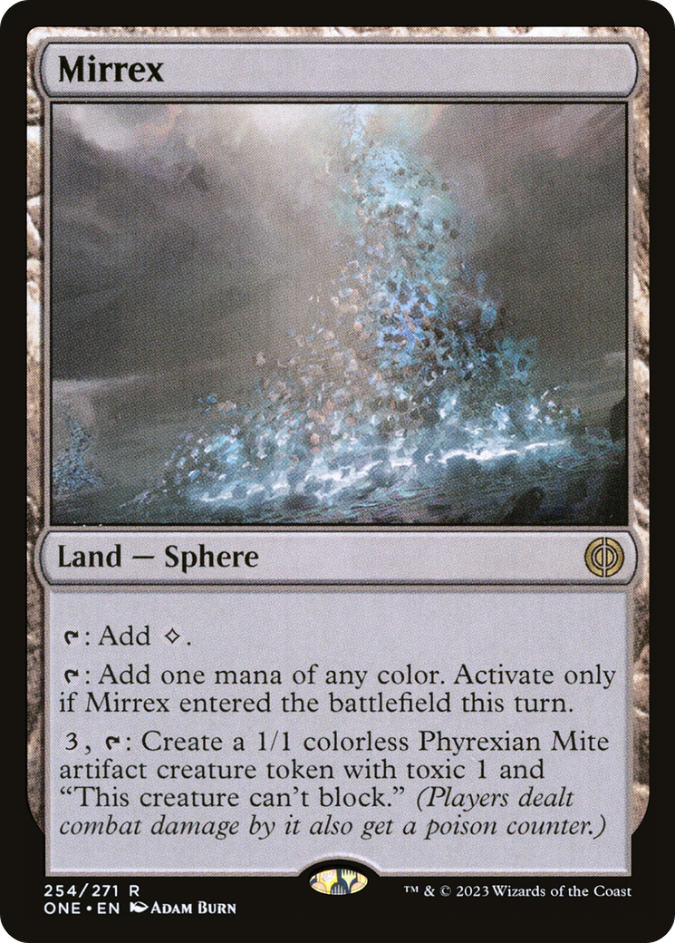 Mirrex [Phyrexia: All Will Be One] | All Aboard Games