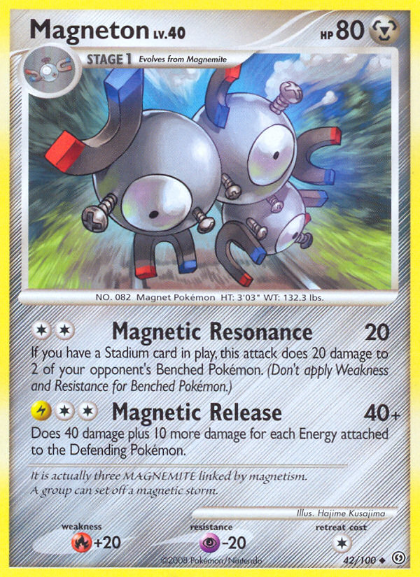 Magneton (42/100) [Diamond & Pearl: Stormfront] | All Aboard Games