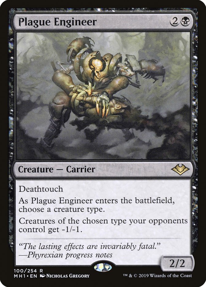 Plague Engineer [Modern Horizons] | All Aboard Games