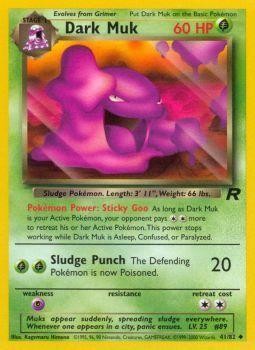 Dark Muk (41/82) [Team Rocket Unlimited] | All Aboard Games