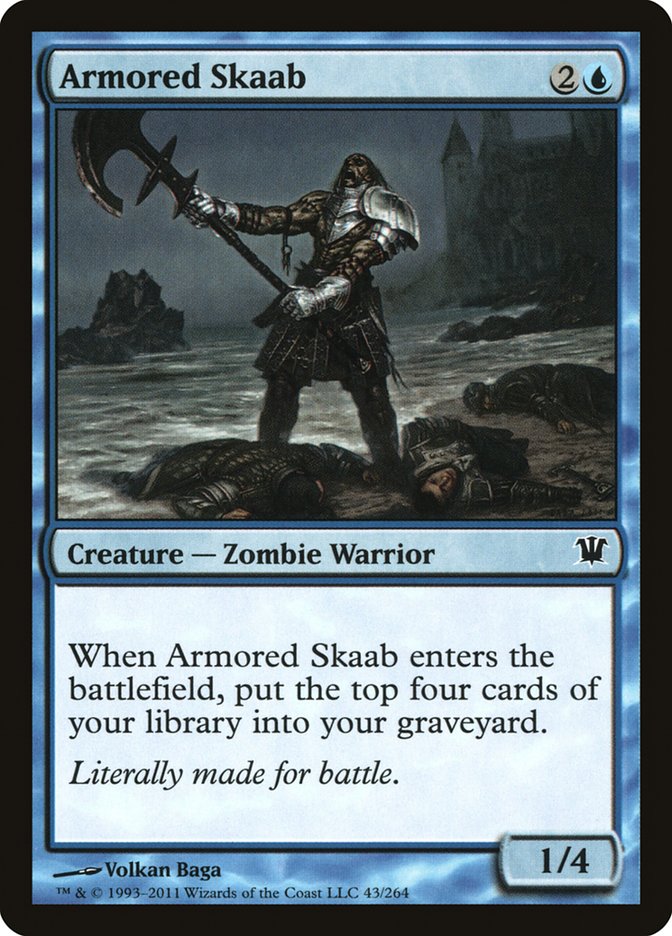 Armored Skaab [Innistrad] | All Aboard Games