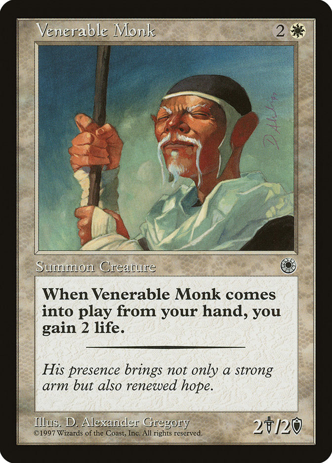 Venerable Monk [Portal] | All Aboard Games