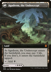 Agadeem's Awakening // Agadeem, the Undercrypt (Extended) [Zendikar Rising] | All Aboard Games