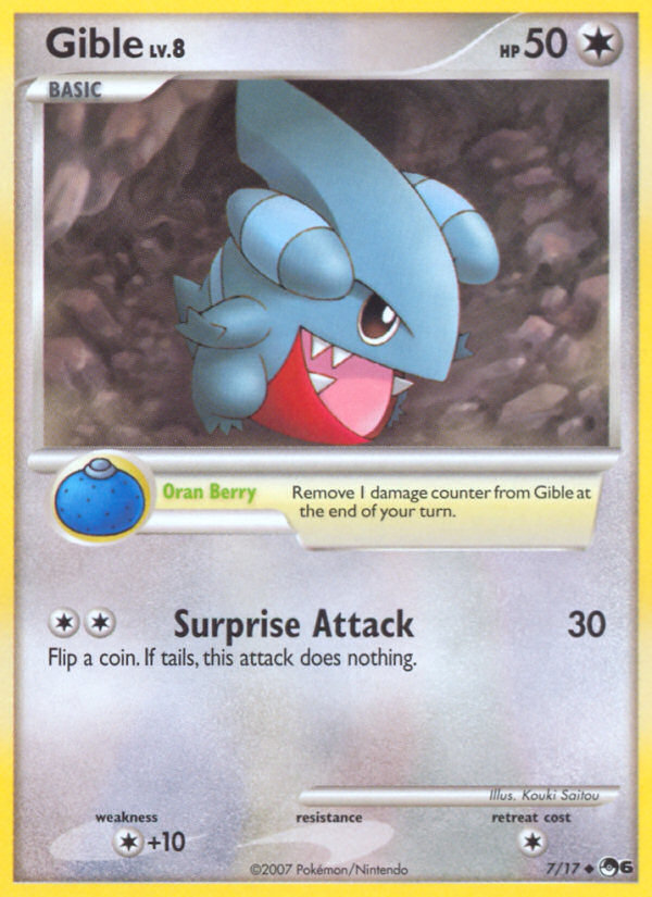 Gible (7/17) [POP Series 6] | All Aboard Games