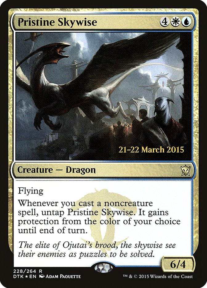 Pristine Skywise  [Dragons of Tarkir Prerelease Promos] | All Aboard Games