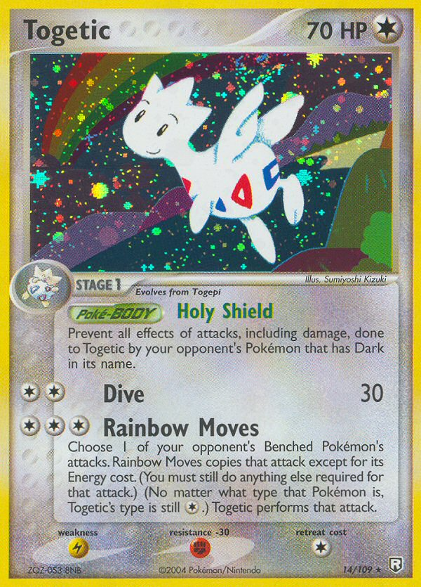 Togetic (14/109) [EX: Team Rocket Returns] | All Aboard Games