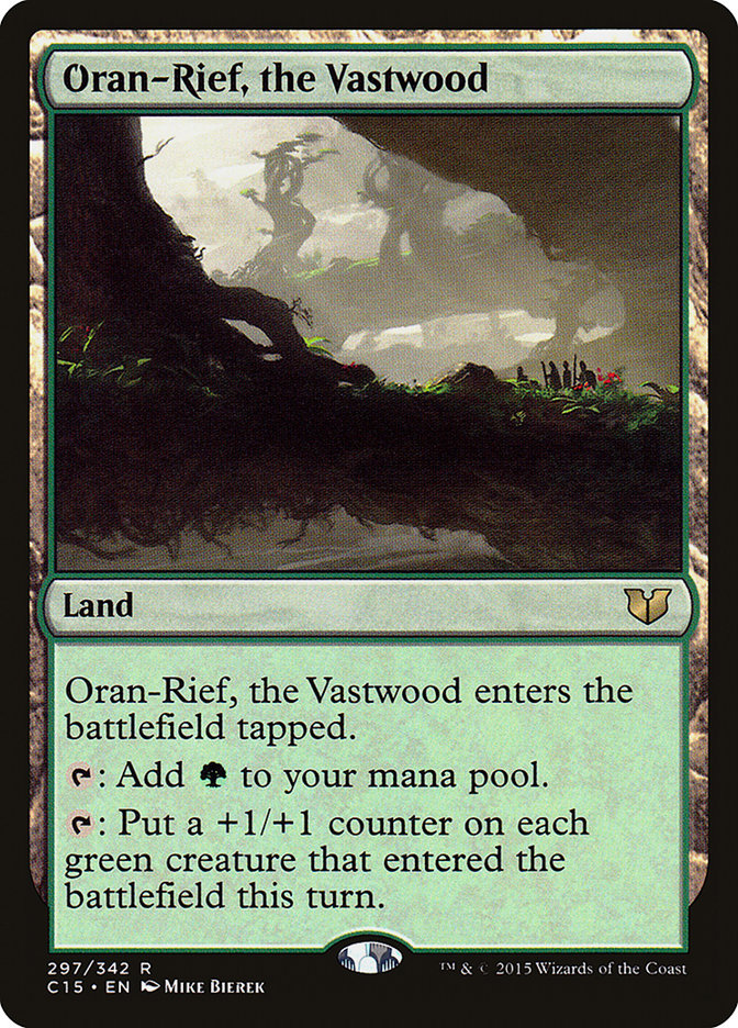 Oran-Rief, the Vastwood [Commander 2015] | All Aboard Games