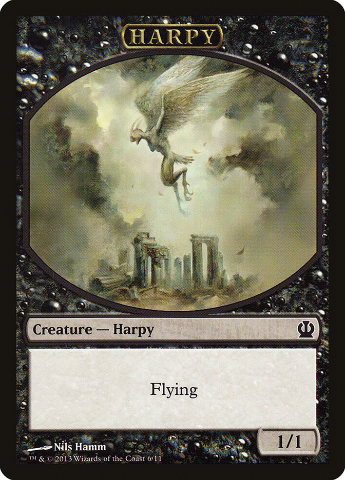 Harpy [Theros Tokens] | All Aboard Games
