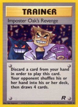 Imposter Oak's Revenge (76/82) [Team Rocket Unlimited] | All Aboard Games