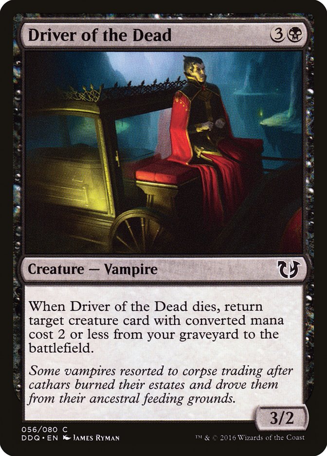 Driver of the Dead [Duel Decks: Blessed vs. Cursed] | All Aboard Games