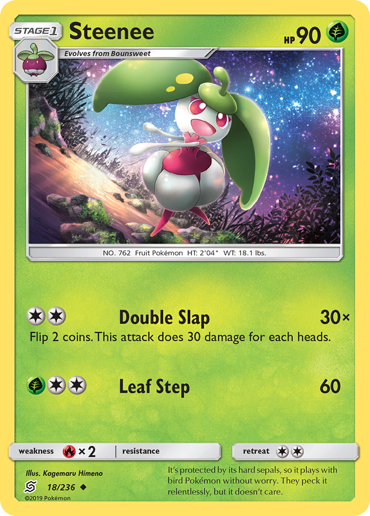 Steenee (18/236) [Sun & Moon: Unified Minds] | All Aboard Games