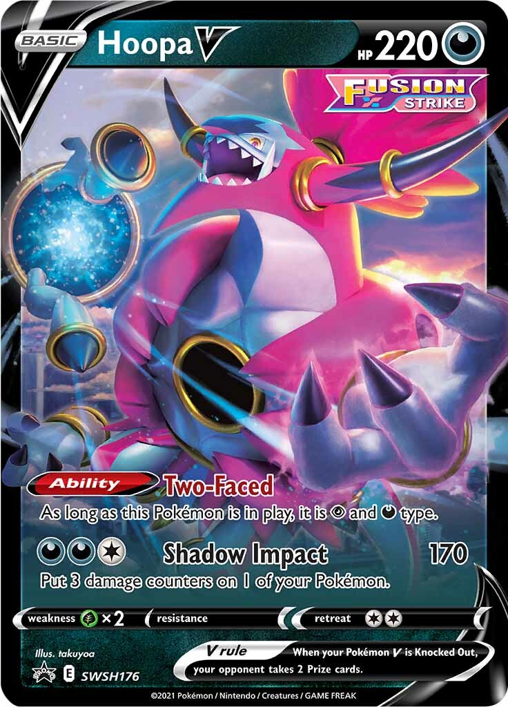 Hoopa V (SWSH176) [Sword & Shield: Black Star Promos] | All Aboard Games