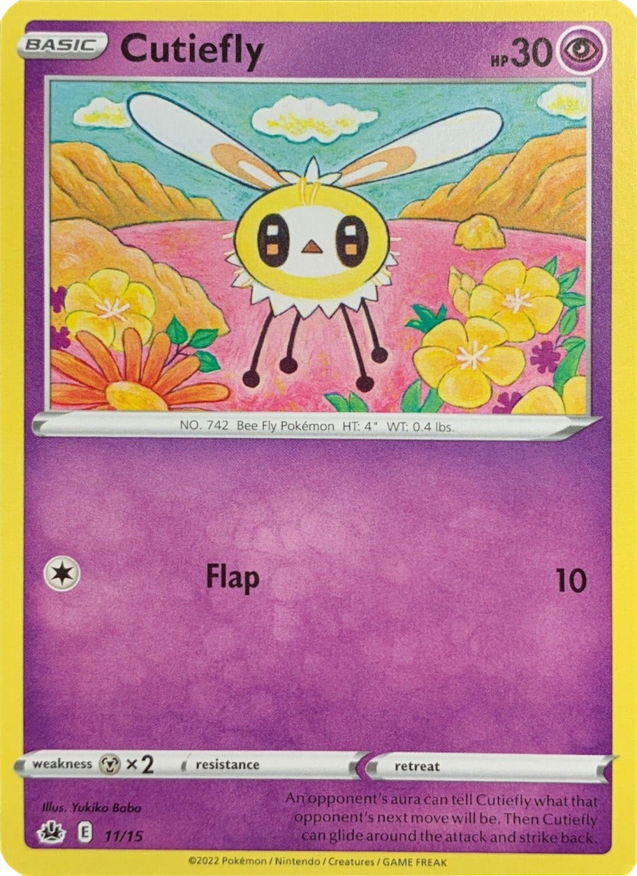 Cutiefly (11/15) [McDonald's Promos: Match Battle] | All Aboard Games