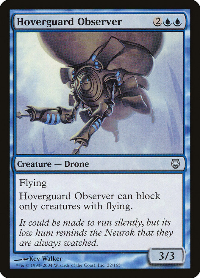 Hoverguard Observer [Darksteel] | All Aboard Games