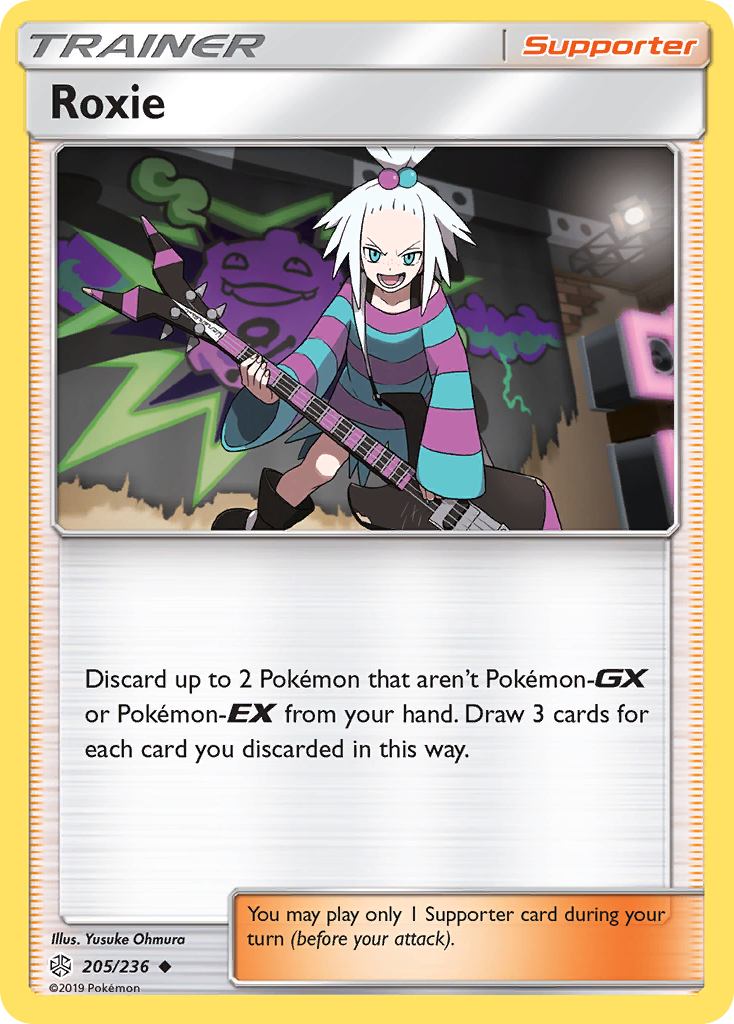 Roxie (205/236) [Sun & Moon: Cosmic Eclipse] | All Aboard Games