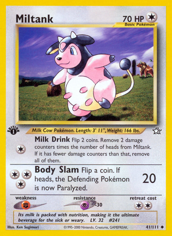 Miltank (41/111) [Neo Genesis 1st Edition] | All Aboard Games