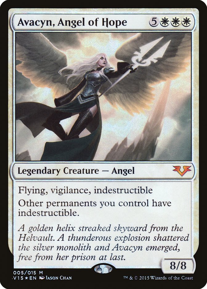 Avacyn, Angel of Hope [From the Vault: Angels] | All Aboard Games