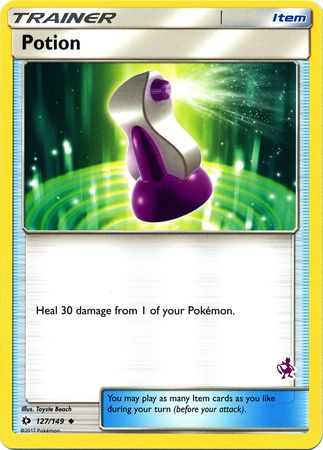 Potion (127/149) (Mewtwo Deck) [Battle Academy 2020] | All Aboard Games