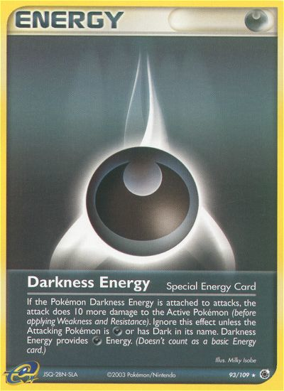 Darkness Energy (93/109) [EX: Ruby & Sapphire] | All Aboard Games