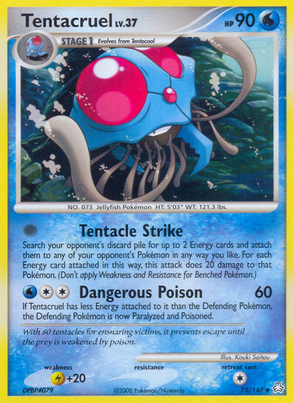 Tentacruel (75/146) [Diamond & Pearl: Legends Awakened] | All Aboard Games