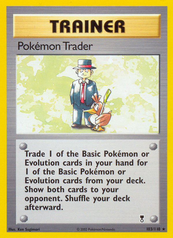 Pokemon Trader (103/110) [Legendary Collection] | All Aboard Games