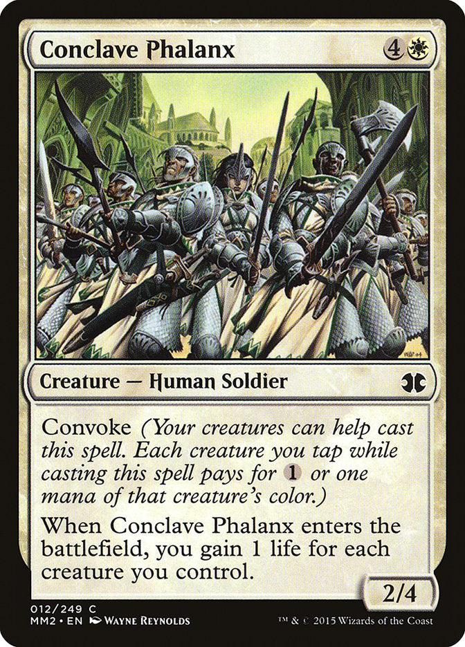 Conclave Phalanx [Modern Masters 2015] | All Aboard Games