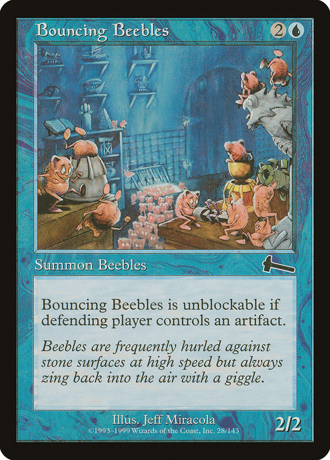 Bouncing Beebles [Urza's Legacy] | All Aboard Games