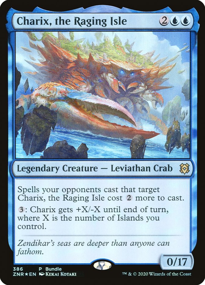 Charix, the Raging Isle (386) [Zendikar Rising] | All Aboard Games
