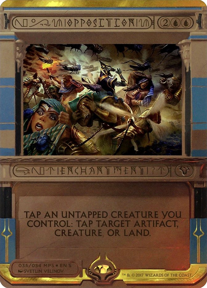 Opposition (Invocation) [Amonkhet Invocations] | All Aboard Games