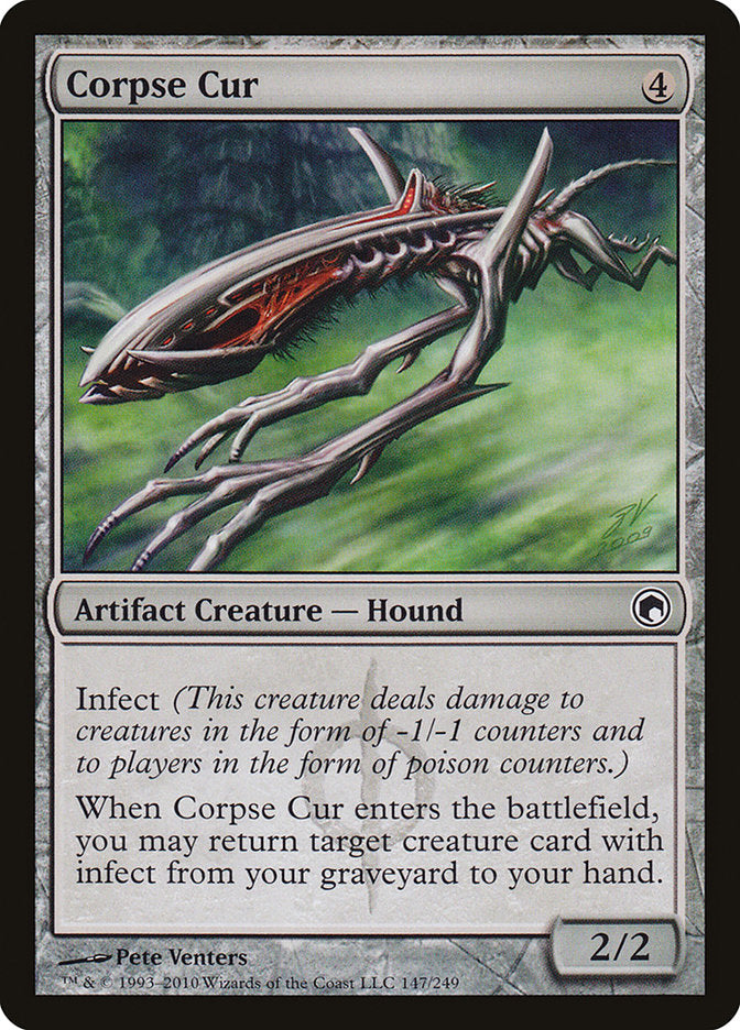 Corpse Cur [Scars of Mirrodin] | All Aboard Games