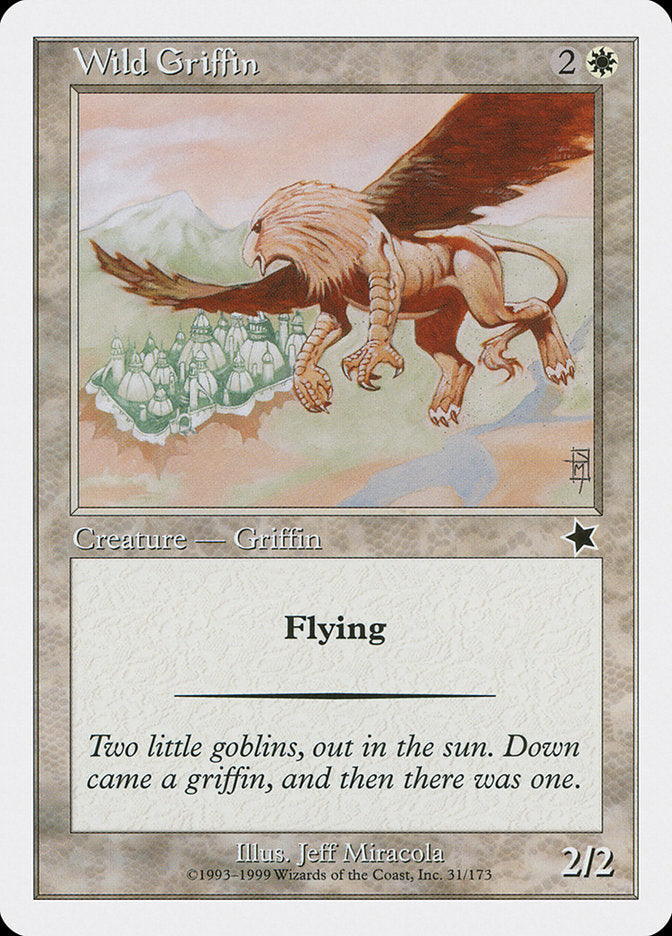 Wild Griffin [Starter 1999] | All Aboard Games
