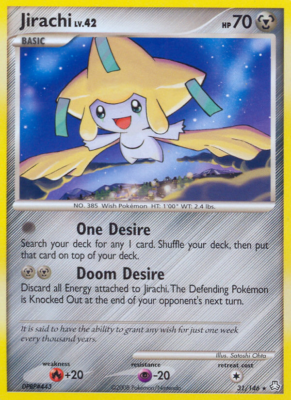 Jirachi (31/146) [Diamond & Pearl: Legends Awakened] | All Aboard Games