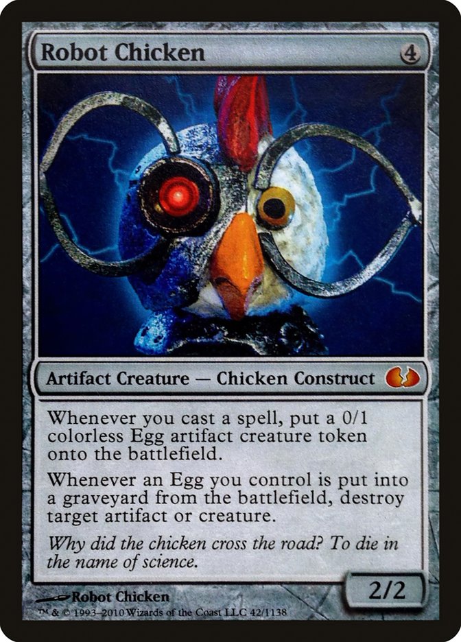 Robot Chicken [Celebration Cards] | All Aboard Games