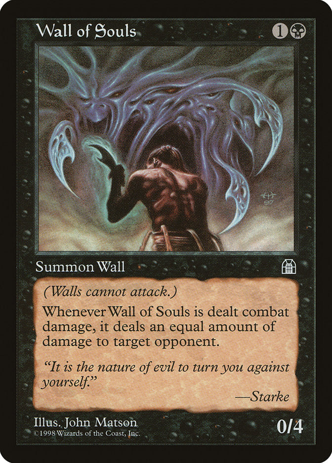 Wall of Souls [Stronghold] | All Aboard Games
