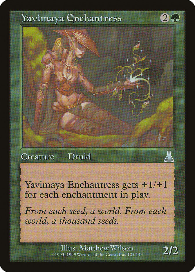 Yavimaya Enchantress [Urza's Destiny] | All Aboard Games