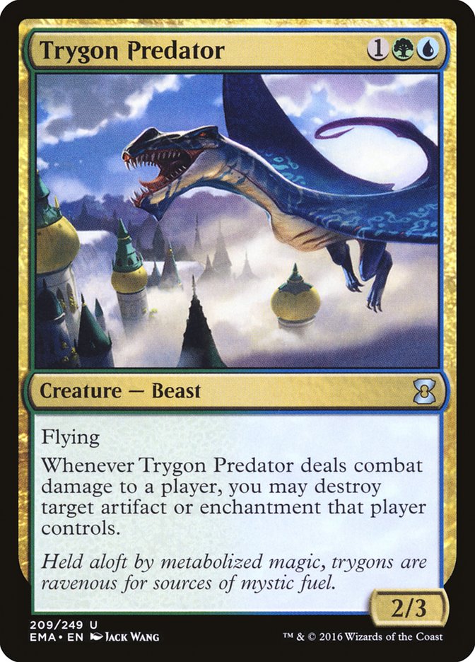 Trygon Predator [Eternal Masters] | All Aboard Games