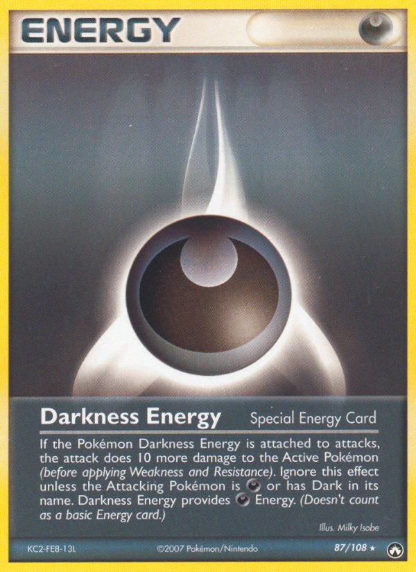 Darkness Energy (87/108) [EX: Power Keepers] | All Aboard Games